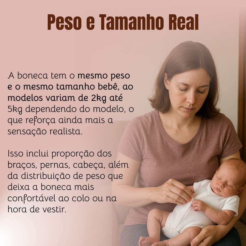 Alice Bebê Reborn Realista - Silicone Sólido + Frete Grátis